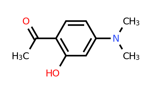 107070-69-9 | 1-[4-(Dimethylamino)-2-hydroxyphenyl]ethan-1-one