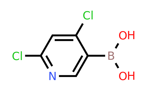 1070893-11-6 | 2,4-Dichloropyridine-5-boronic acid