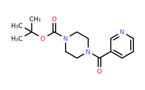 1071521-50-0 | 1-Boc-4-(3-pyridinylcarbonyl)piperazine