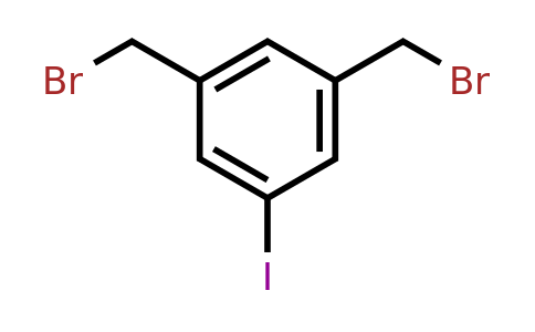 107164-93-2 | 1,3-Bis(bromomethyl)-5-iodobenzene