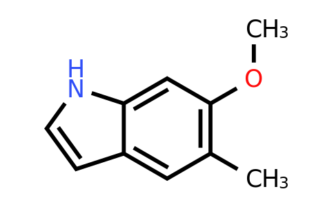 1071973-95-9 | 6-Methoxy-5-methyl-1H-indole