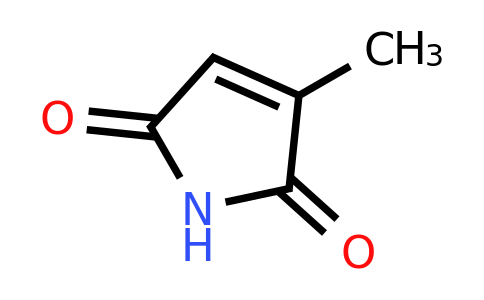 1072-87-3 | 3-Methyl-1h-pyrrole-2,5-dione