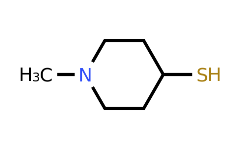 1072-99-7 | 1-Methylpiperidine-4-thiol
