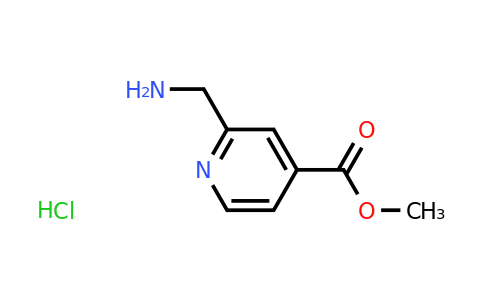 1072438-54-0 | Methyl 2-(aminomethyl)pyridine-4-carboxylate hydrochloride