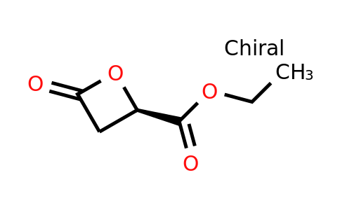 107285-65-4 | ethyl (2R)-4-oxooxetane-2-carboxylate