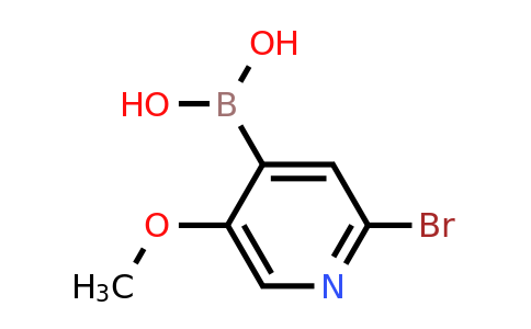 1072952-48-7 | (2-Bromo-5-methoxypyridin-4-yl)boronic acid
