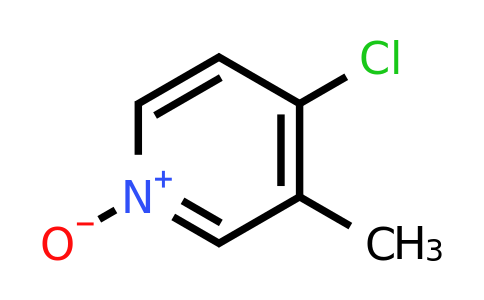 1073-34-3 | 4-Chloro-3-methylpyridine 1-Oxide
