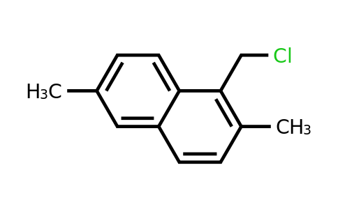 107517-28-2 | 1-(Chloromethyl)-2,6-dimethylnaphthalene