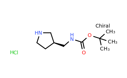 1075260-66-0 | (S)-tert-Butyl (pyrrolidin-3-ylmethyl)carbamate hydrochloride