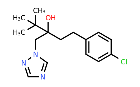 107534-96-3 | 3-((1H-1,2,4-Triazol-1-il)metil)-1-(4-clorofenil)-4,4-dimetilpentan-3-ol