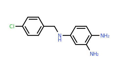 1076199-81-9 | 4-(4-Chlorobenzylamino)-1,2-phenylenediamine