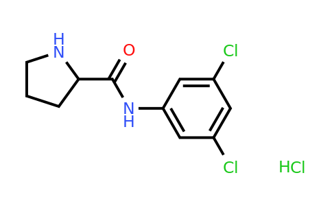1078163-22-0 | N-(3,5-Dichlorophenyl)pyrrolidine-2-carboxamide hydrochloride
