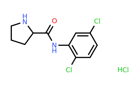 1078163-23-1 | N-(2,5-Dichlorophenyl)pyrrolidine-2-carboxamide hydrochloride