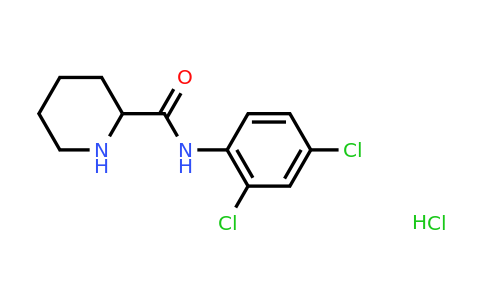 1078163-25-3 | N-(2,4-Dichlorophenyl)piperidine-2-carboxamide hydrochloride