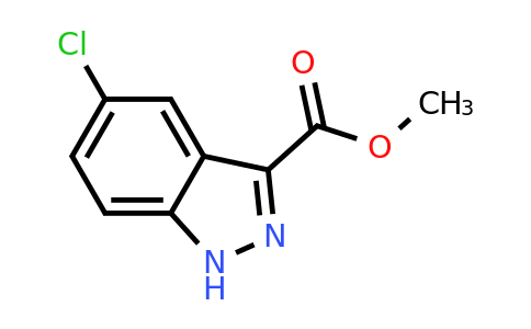 1079-46-5 | METHYL 5-CHLORO-1H-INDAZOLE-3-CARBOXYLATE
