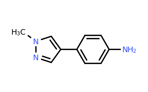 1079178-22-5 | 4-(1-Methylpyrazol-4-yl)aniline