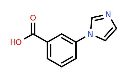 108035-47-8 | 3-(1H-Imidazol-1-yl)benzoic acid
