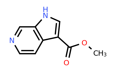 108128-12-7 | Methyl 1H-pyrrolo[2,3-c]pyridine-3-carboxylate