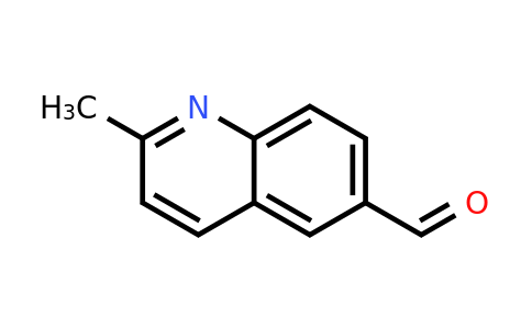 108166-03-6 | 2-Methylquinoline-6-carbaldehyde