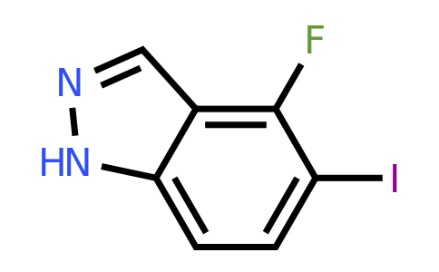 1082041-87-9 | 4-Fluoro-5-iodo-1H-indazole