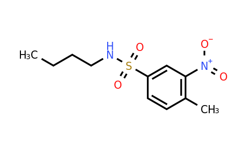 108227-53-8 | N-Butyl-4-methyl-3-nitrobenzenesulfonamide