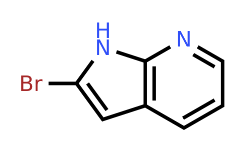 1083181-25-2 | 2-Bromo-1H-pyrrolo[2,3-b]pyridine