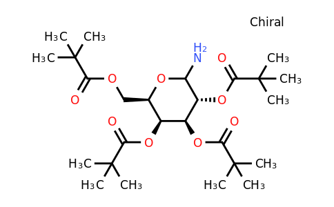 108342-87-6 | 2,3,4,6-Tetra-O-pivaloil-D-galactopiranosilamina