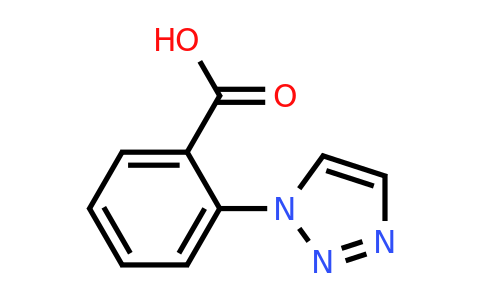 1085458-53-2 | 2-(1H-1,2,3-Triazol-1-yl)benzoic acid