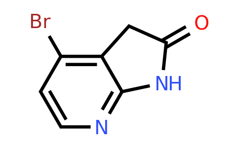 1086064-49-4 | 4-Bromo-1H-pyrrolo[2,3-b]pyridin-2(3H)-one