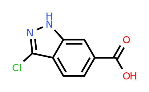1086391-21-0 | 3-Chloro-1h-indazole-6-carboxylic acid