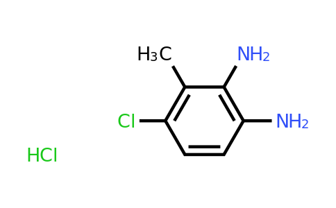 1087743-89-2 | 4-Chloro-3-methylbenzene-1,2-diamine hydrochloride