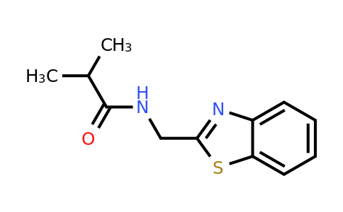 1088176-27-5 | N-(Benzo[d]thiazol-2-ylmethyl)isobutyramide