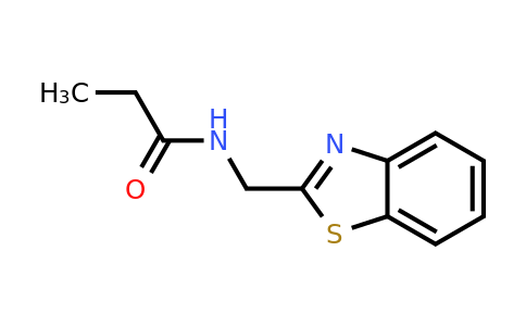1088189-44-9 | N-(Benzo[d]thiazol-2-ylmethyl)propionamide