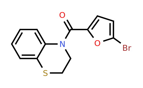 1089630-83-0 | (5-Bromofuran-2-yl)(2,3-dihydro-4h-benzo[b][1,4]thiazin-4-yl)methanone
