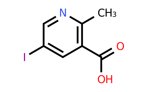 1092286-33-3 | 5-Iodo-2-methylnicotinic acid