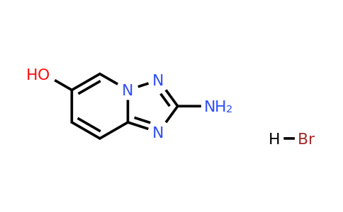 1092394-16-5 | 2-Amino-[1,2,4]triazolo[1,5-a]pyridin-6-ol hydrobromide