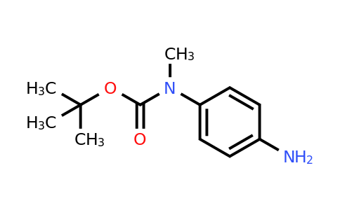 1092522-02-5 | tert-Butyl (4-aminophenyl)(methyl)carbamate