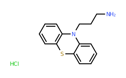 109262-13-7 | 3-(10H-Phenothiazin-10-yl)propan-1-amine hydrochloride