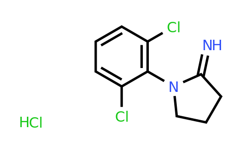 1092707-17-9 | 1-(2,6-Dichlorophenyl)pyrrolidin-2-imine hydrochloride