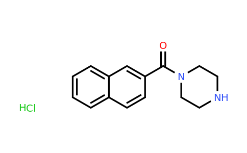1093630-38-6 | 1-(Naphthalene-2-carbonyl)piperazine hydrochloride