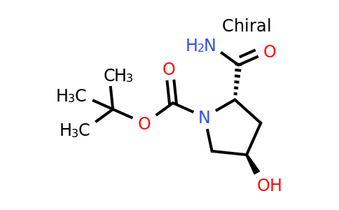 109384-24-9 | (2S,4R)-1-Boc-2-carbamoyl-4-hydroxypyrrolidine