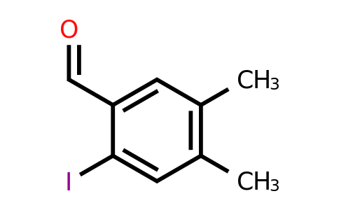 1094026-85-3 | 2-Iodo-4,5-dimethylbenzaldehyde