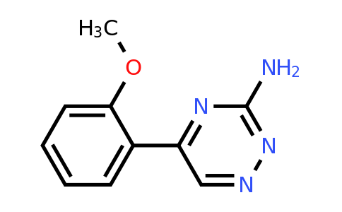 1094231-72-7 | 5-(2-Methoxyphenyl)-1,2,4-triazin-3-amine
