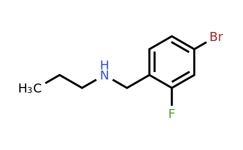 1094257-47-2 | N-Propil 4-bromo-2-fluorobencilamina