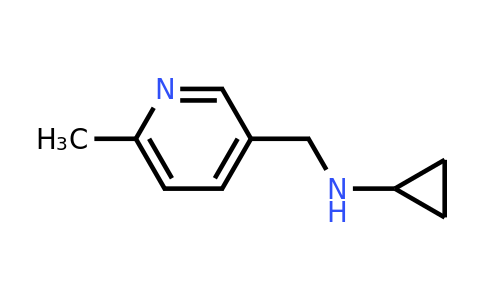 1094655-05-6 | N-((6-Metilpiridin-3-il)metil)ciclopropanamina