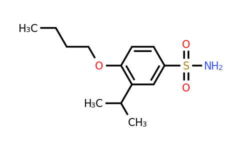 1094735-99-5 | 4-Butoxy-3-(propan-2-yl)benzene-1-sulfonamide