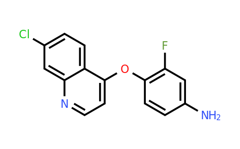 1094937-81-1 | 4-[(7-Cloroquinolin-4-il)oxi]-3-fluoroanilina