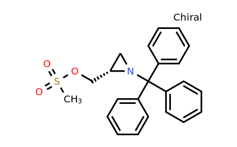1095273-25-8 | [(2S)-1-(Triphenylmethyl)aziridin-2-yl]methyl methanesulfonate
