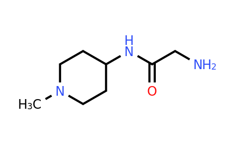 1096841-08-5 | 2-Amino-N-(1-methylpiperidin-4-yl)acetamide