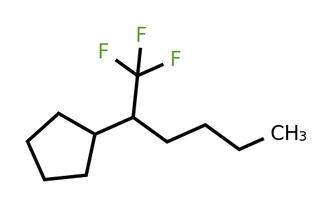 1099598-17-0 | (1-Trifluoromethyl-pentyl)cyclopentane